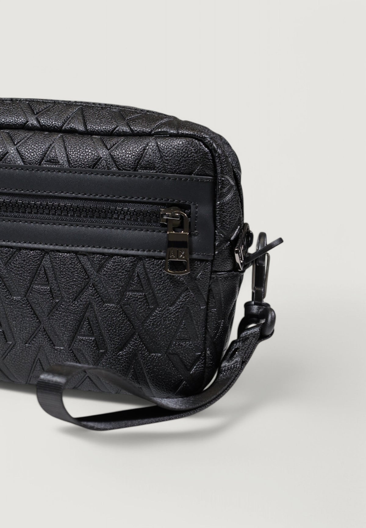 Armani Exchange Clutch – Zwart