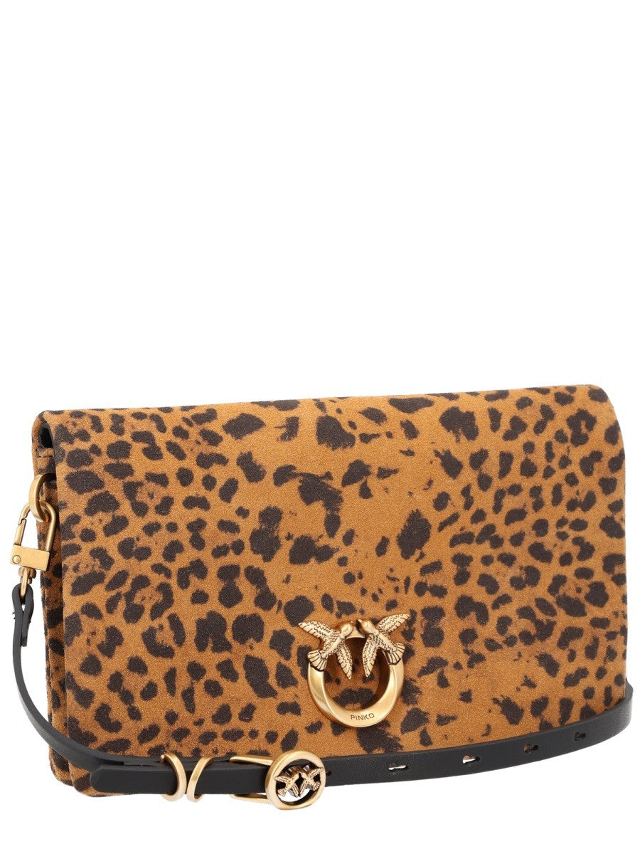 Pinko Clutch met luipaardprint – Meerkleurig
