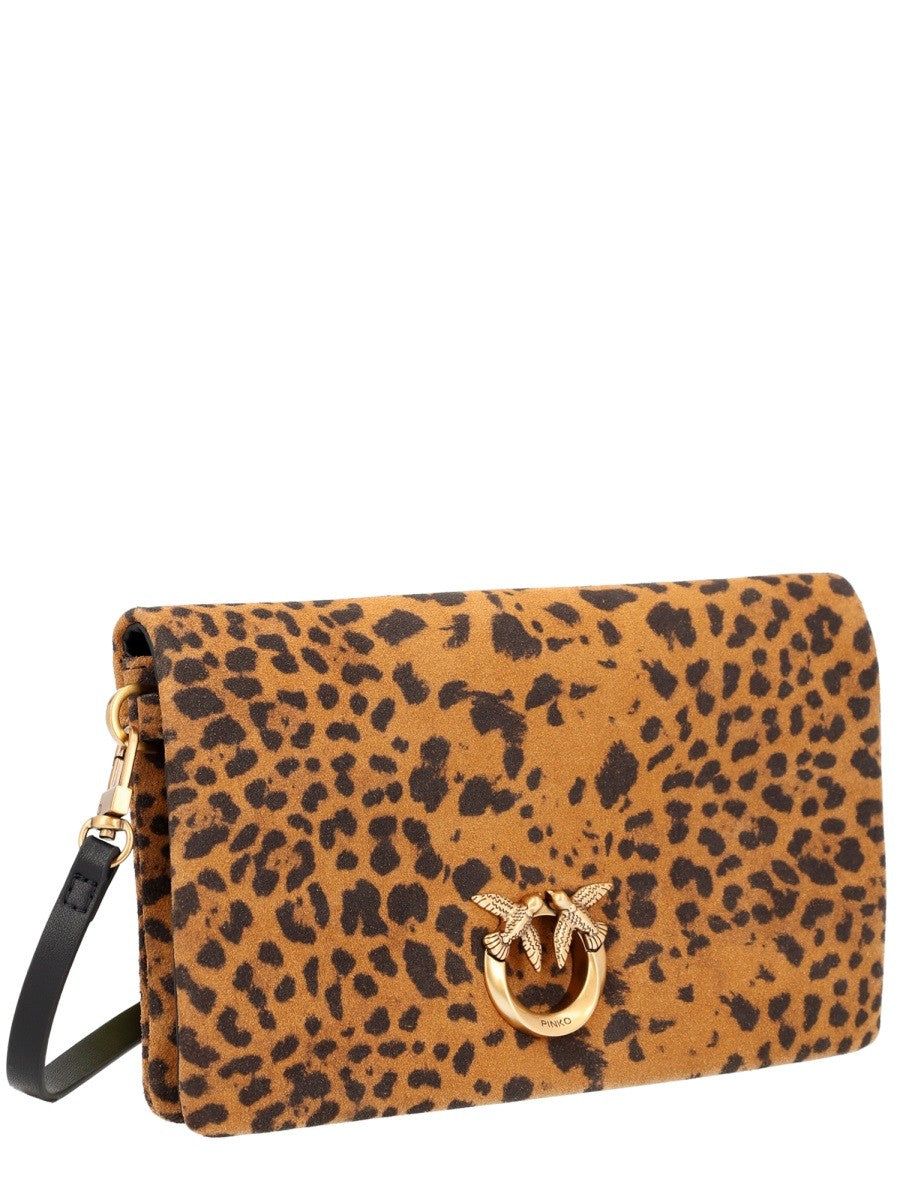 Pinko Clutch met luipaardprint – Meerkleurig