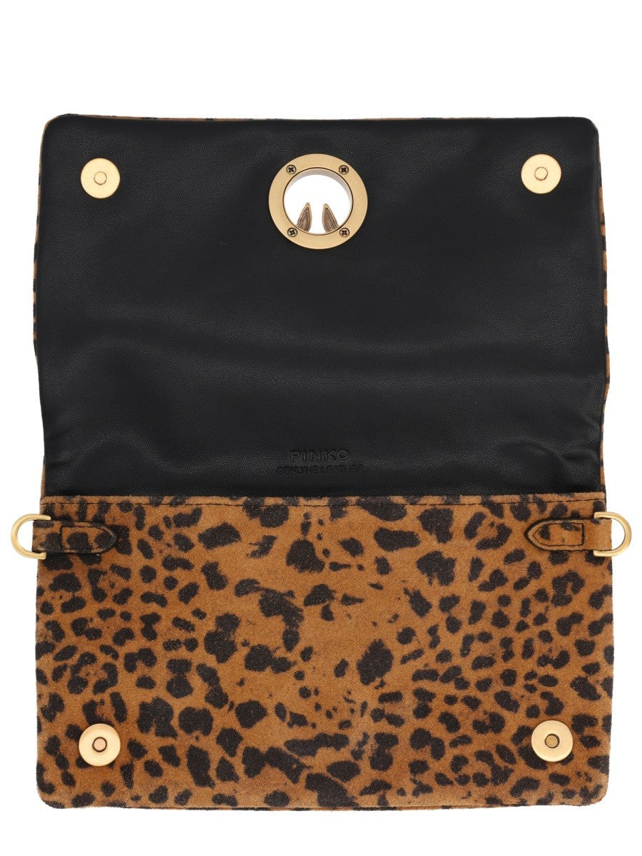 Pinko Clutch met luipaardprint – Meerkleurig