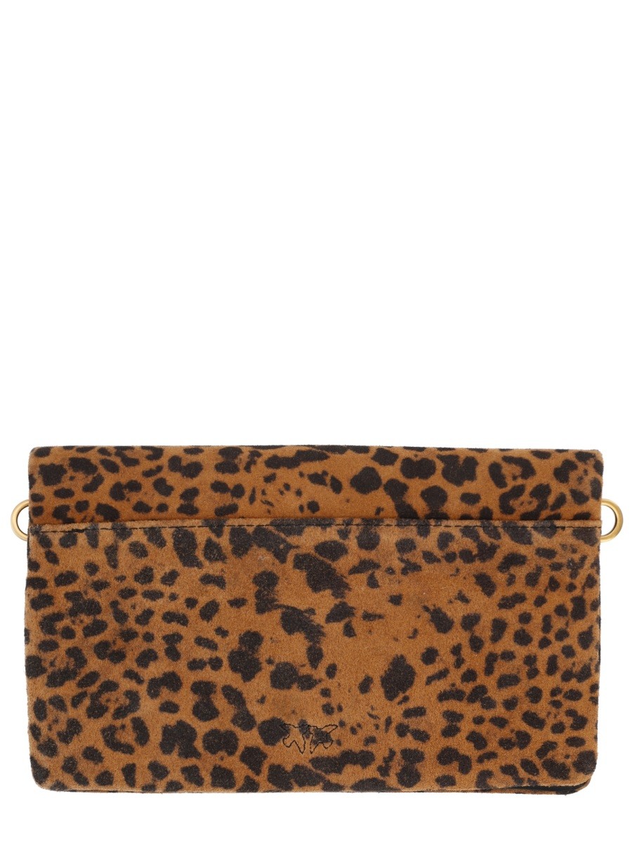 Pinko Clutch met luipaardprint – Meerkleurig
