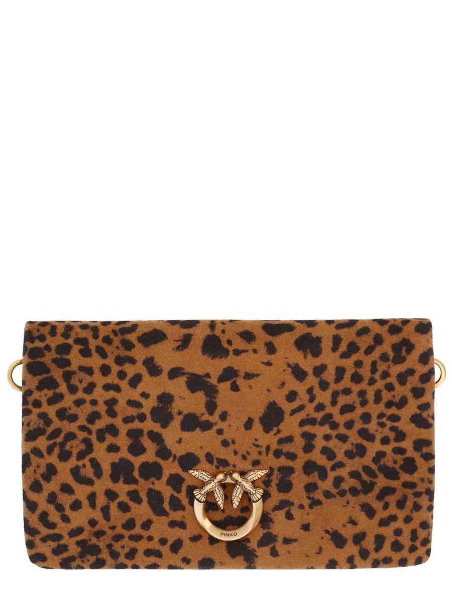 Pinko Clutch met luipaardprint – Meerkleurig