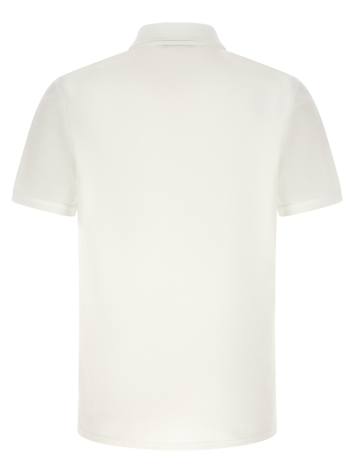 Givenchy Piqué Polo met geborduurde borstzak – Wit