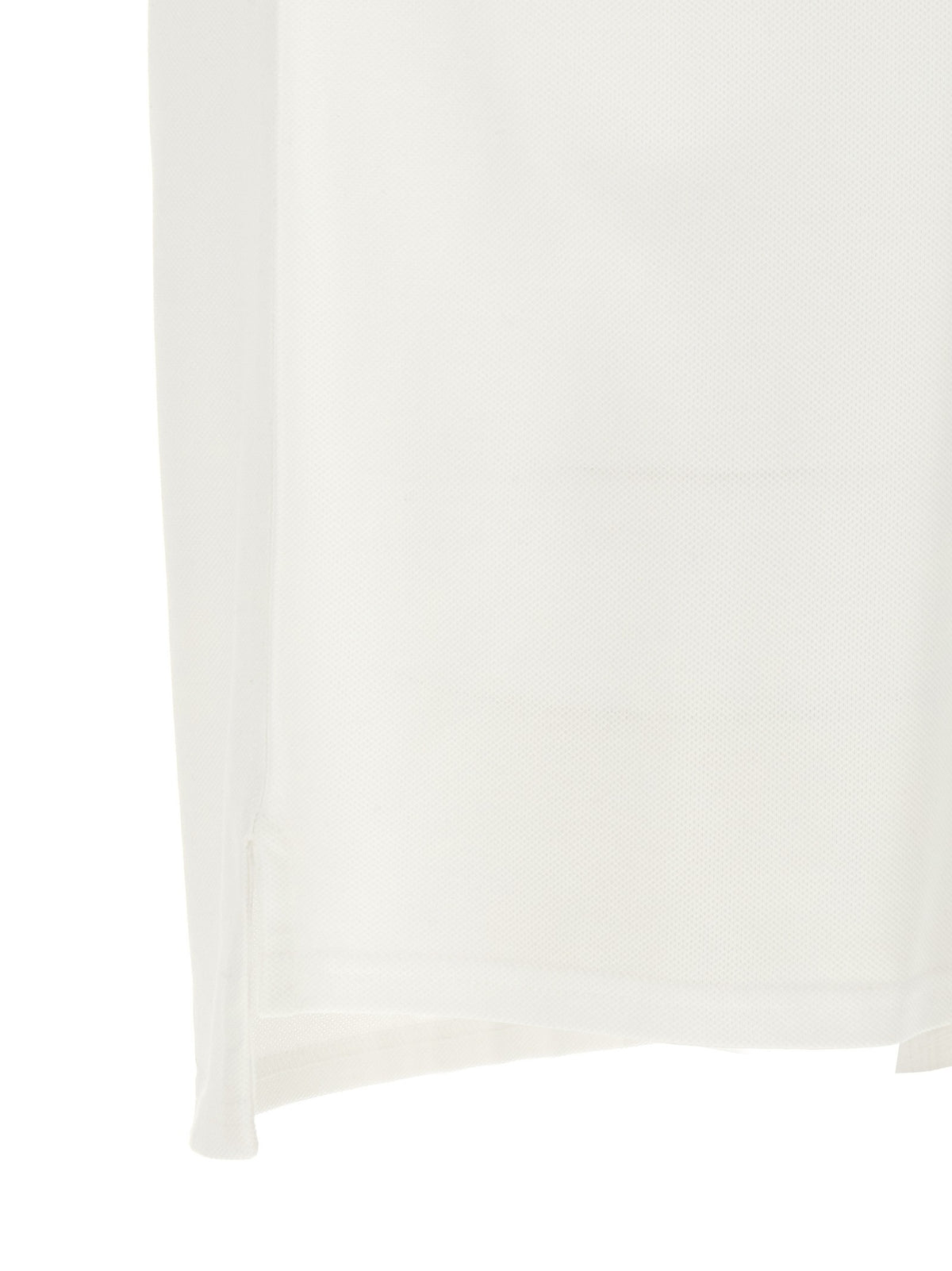 Givenchy Piqué Polo met geborduurde borstzak – Wit