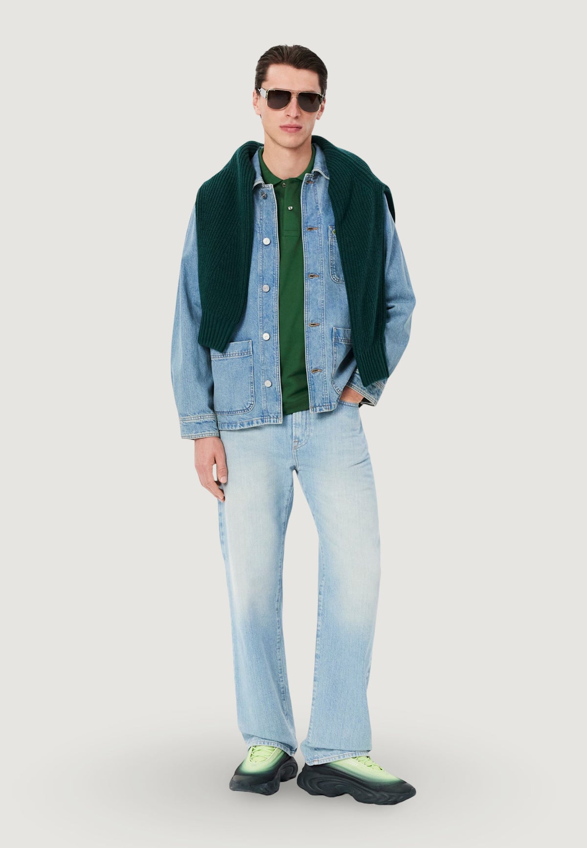 Lacoste L.12.12 Polo – Groen
