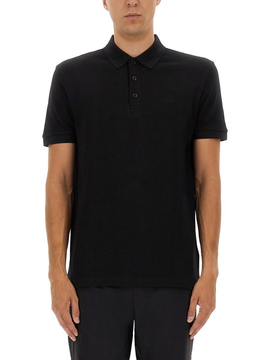 Boss Paddy Polo – Zwart