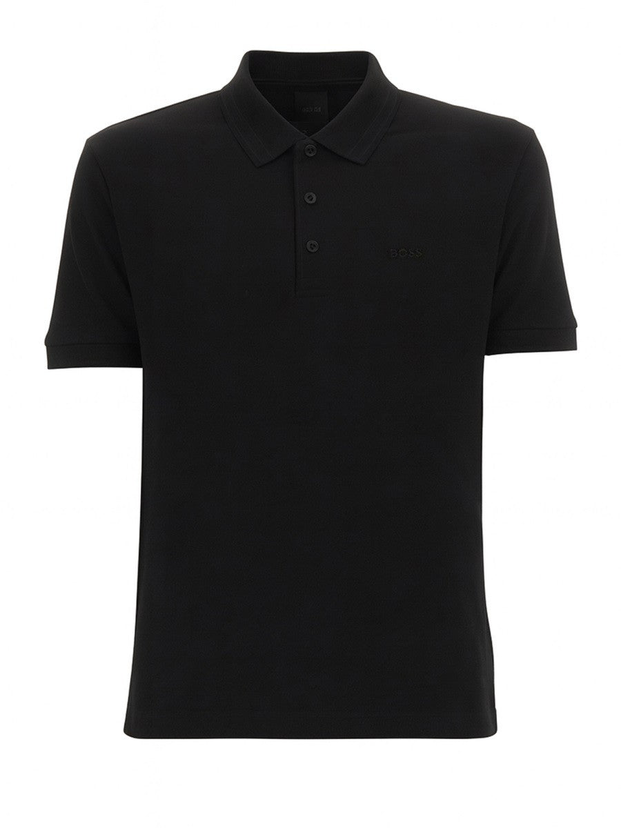 Boss Paddy Polo – Zwart