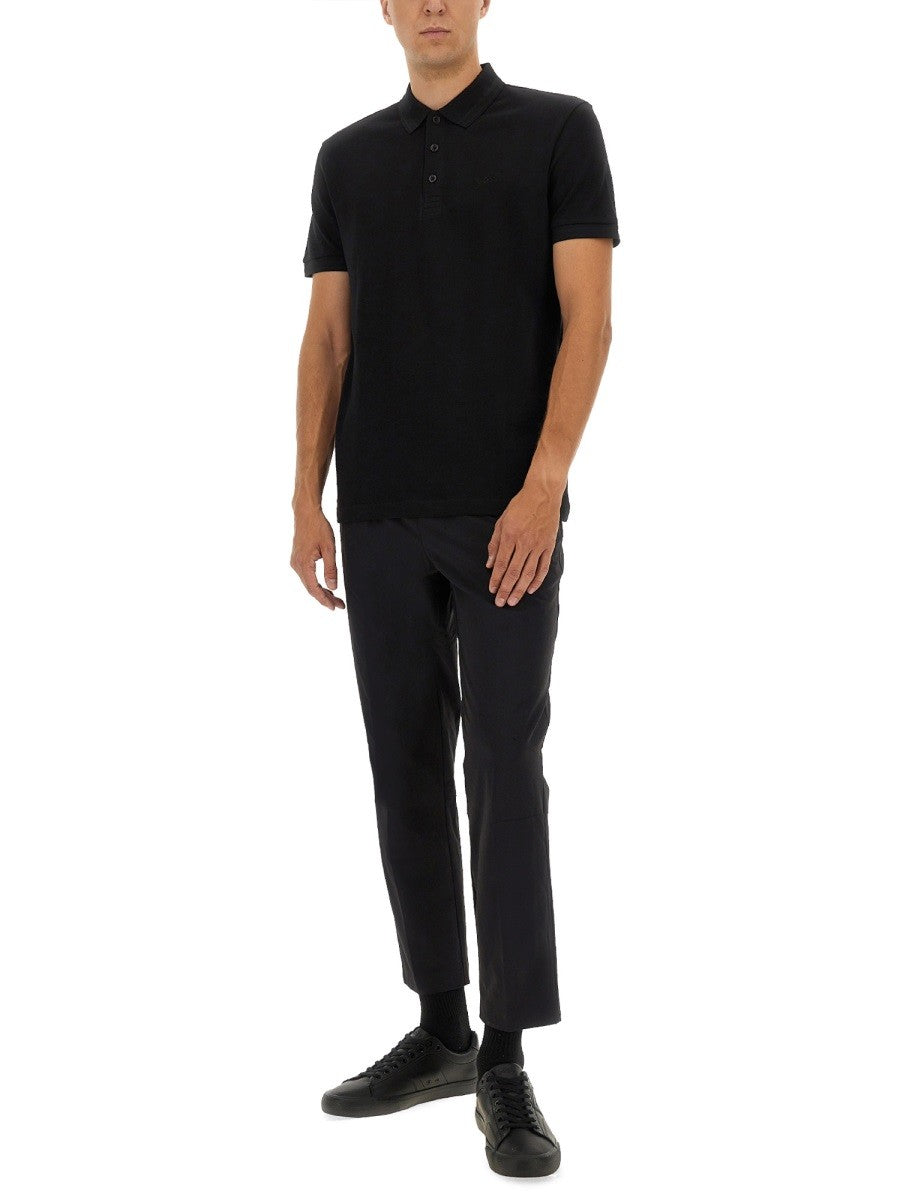 Boss Paddy Polo – Zwart