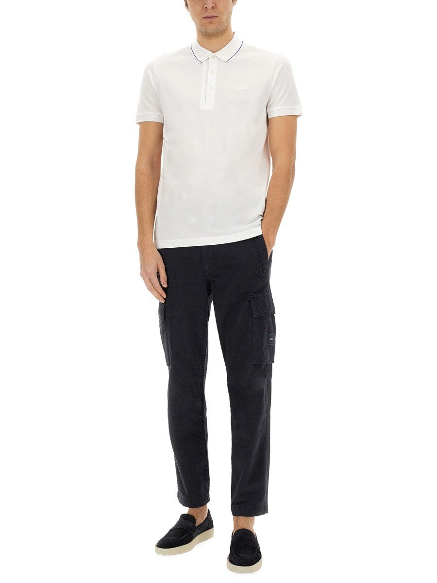 Boss Paule Polo – Wit