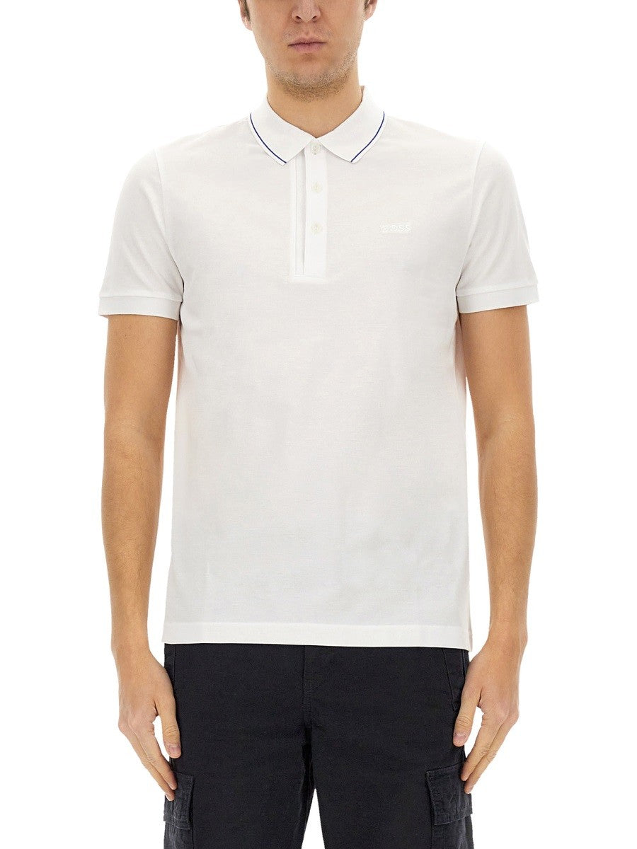 Boss Paule Polo – Wit