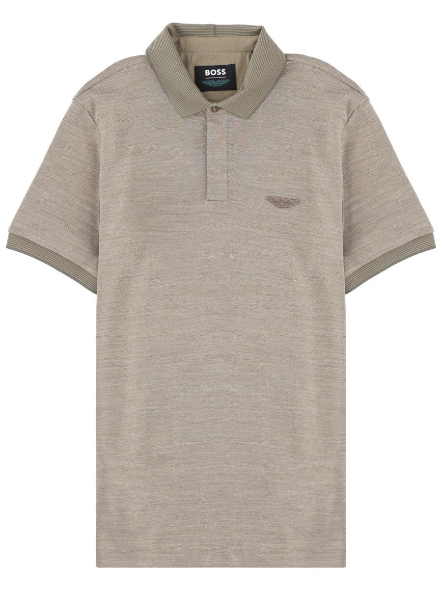 Boss x Aston Martin Polo – Grijs