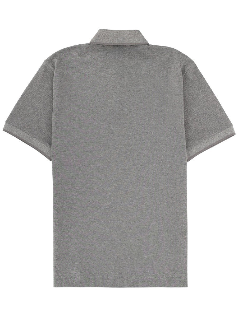 Boss C-Parris Polo – Zilver