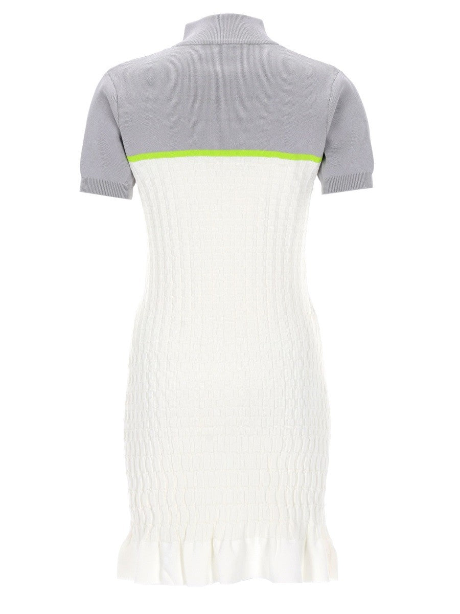 Casablanca Tennis Polojurk – Wit