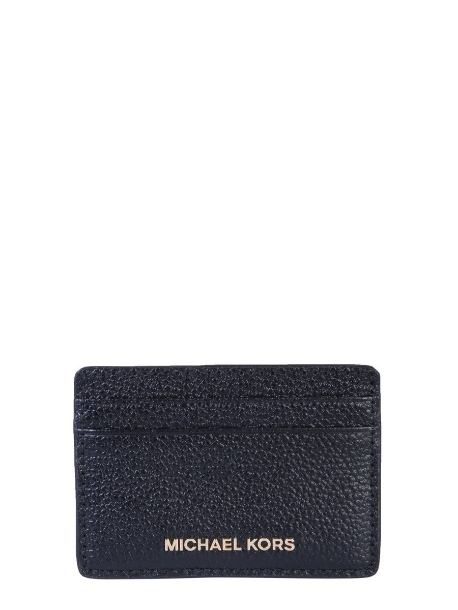 Michael Kors Kaarthouder met logo – Zwart