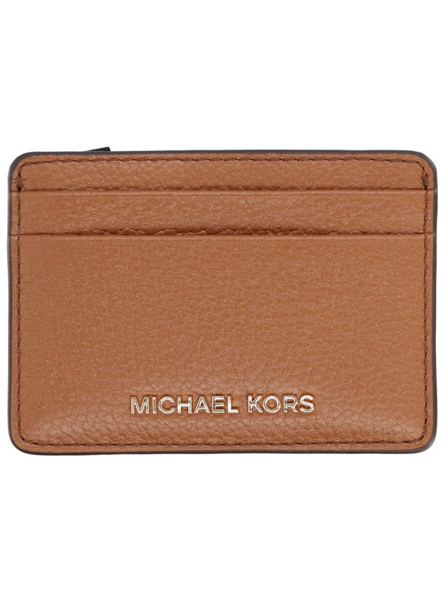 Michael Kors Jet Set Kaarthouder – Cognac