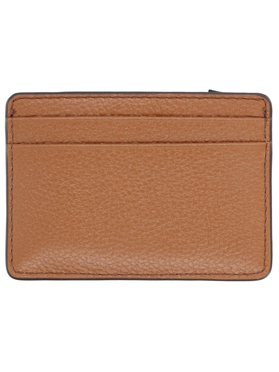 Michael Kors Jet Set Kaarthouder – Cognac