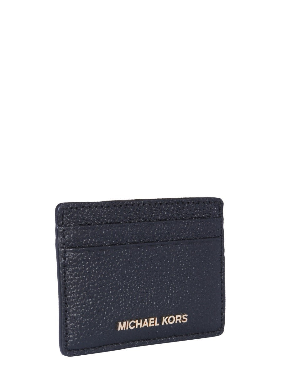 Michael Kors Kaarthouder met logo – Zwart