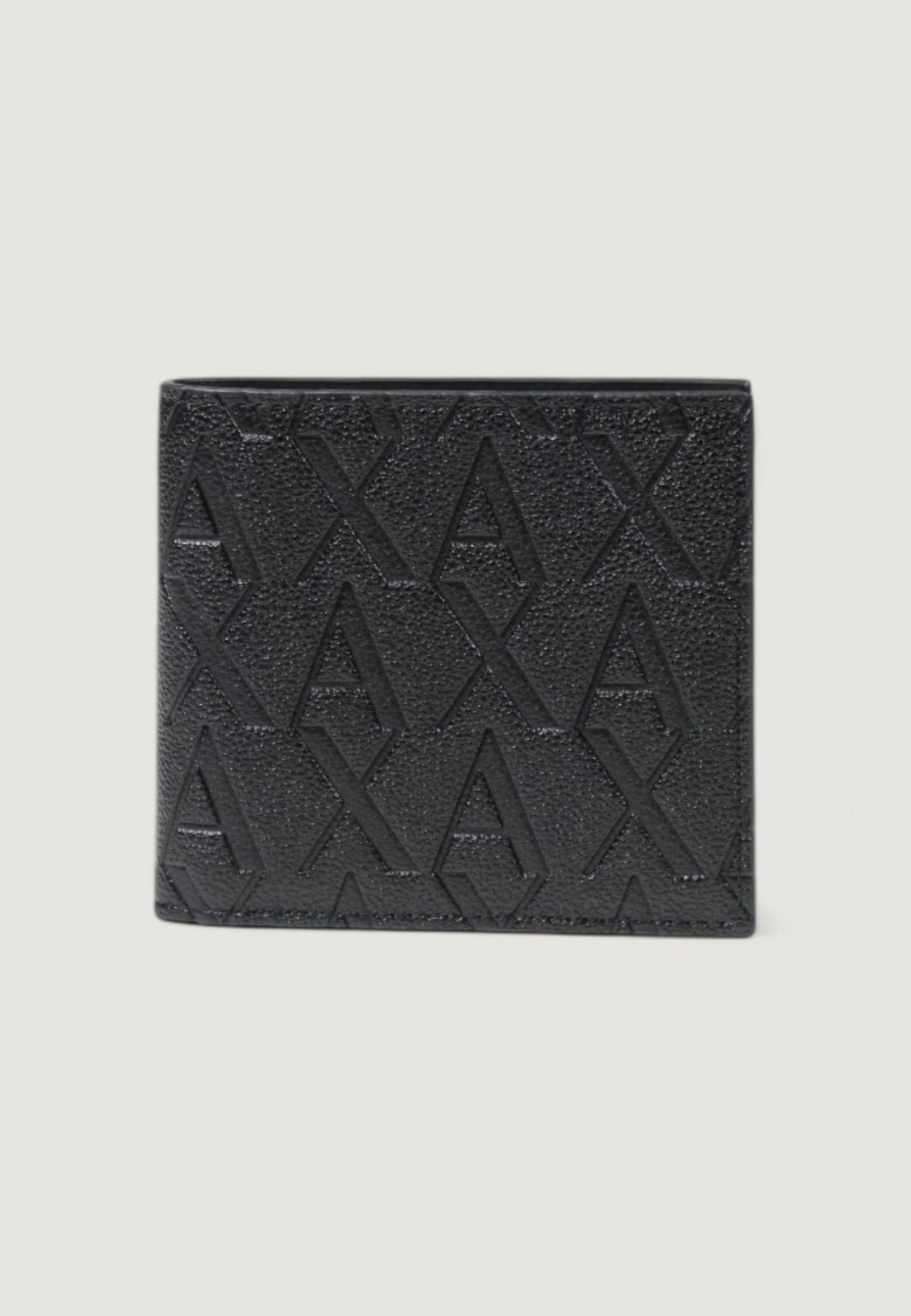Armani Exchange Portemonnee met Muntvak – Zwart