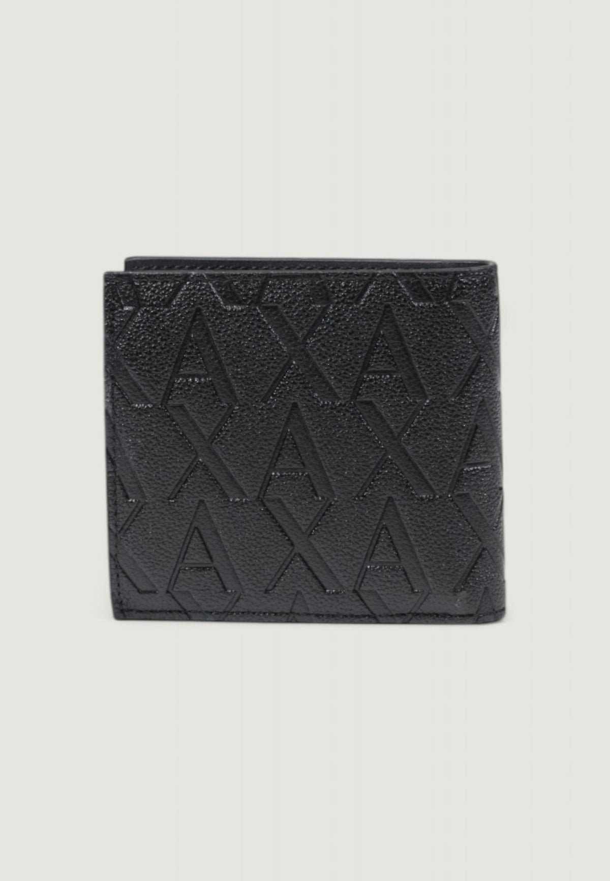 Armani Exchange Portemonnee met Muntvak – Zwart