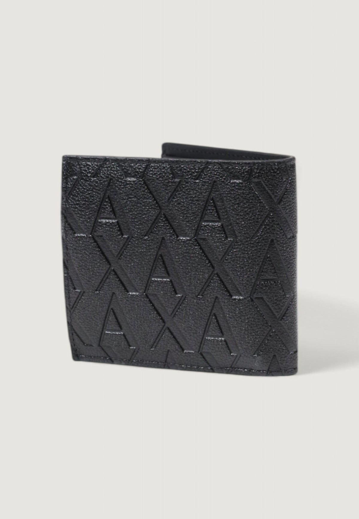 Armani Exchange Portemonnee met Muntvak – Zwart