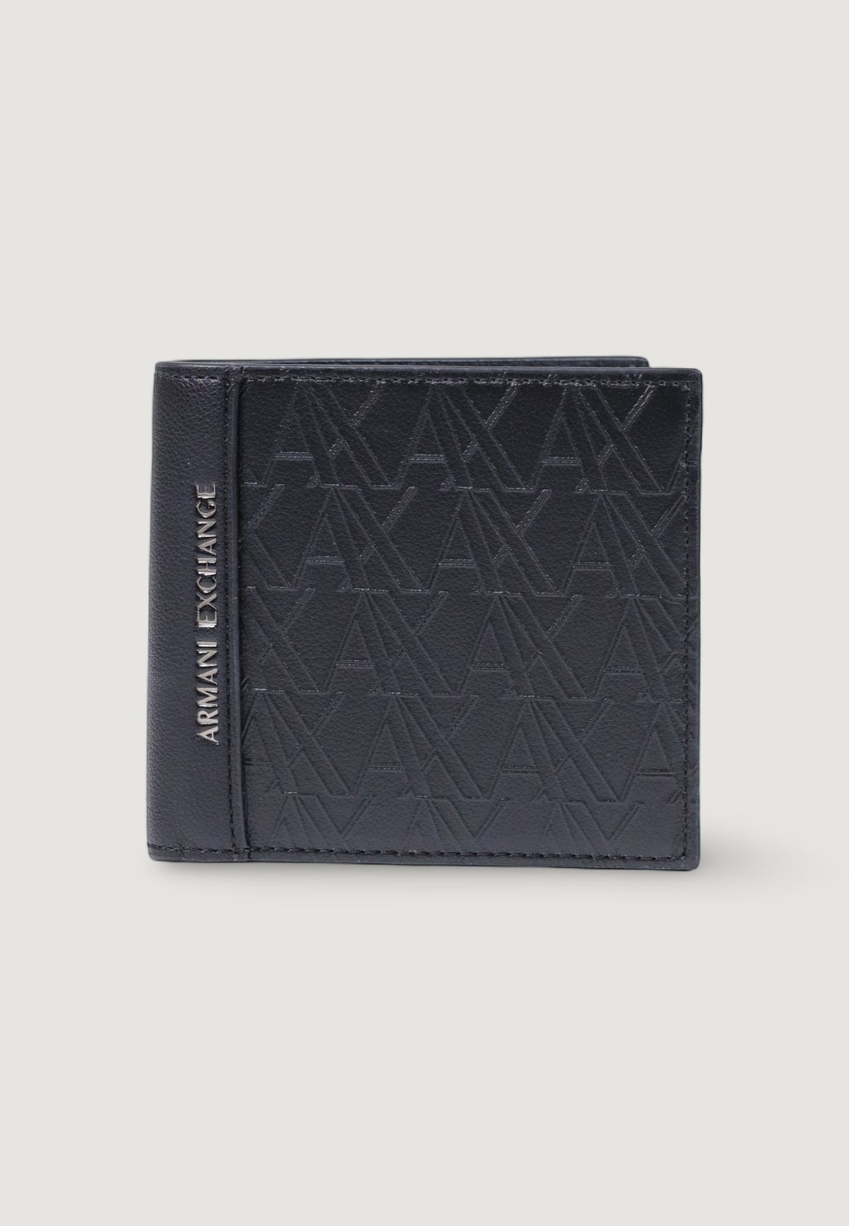 Armani Exchange Portemonnee met Muntvak – Zwart