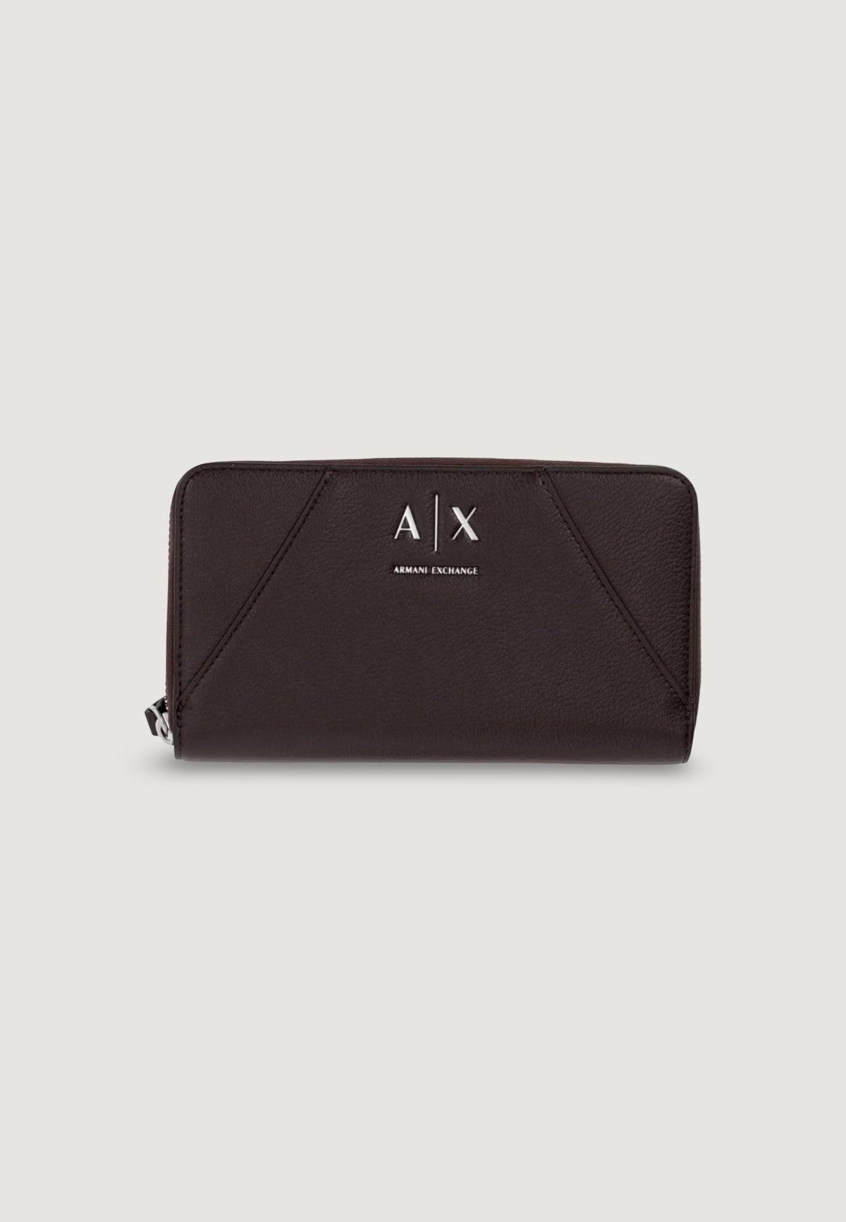 Armani Exchange Grote Portemonnee – Bruin