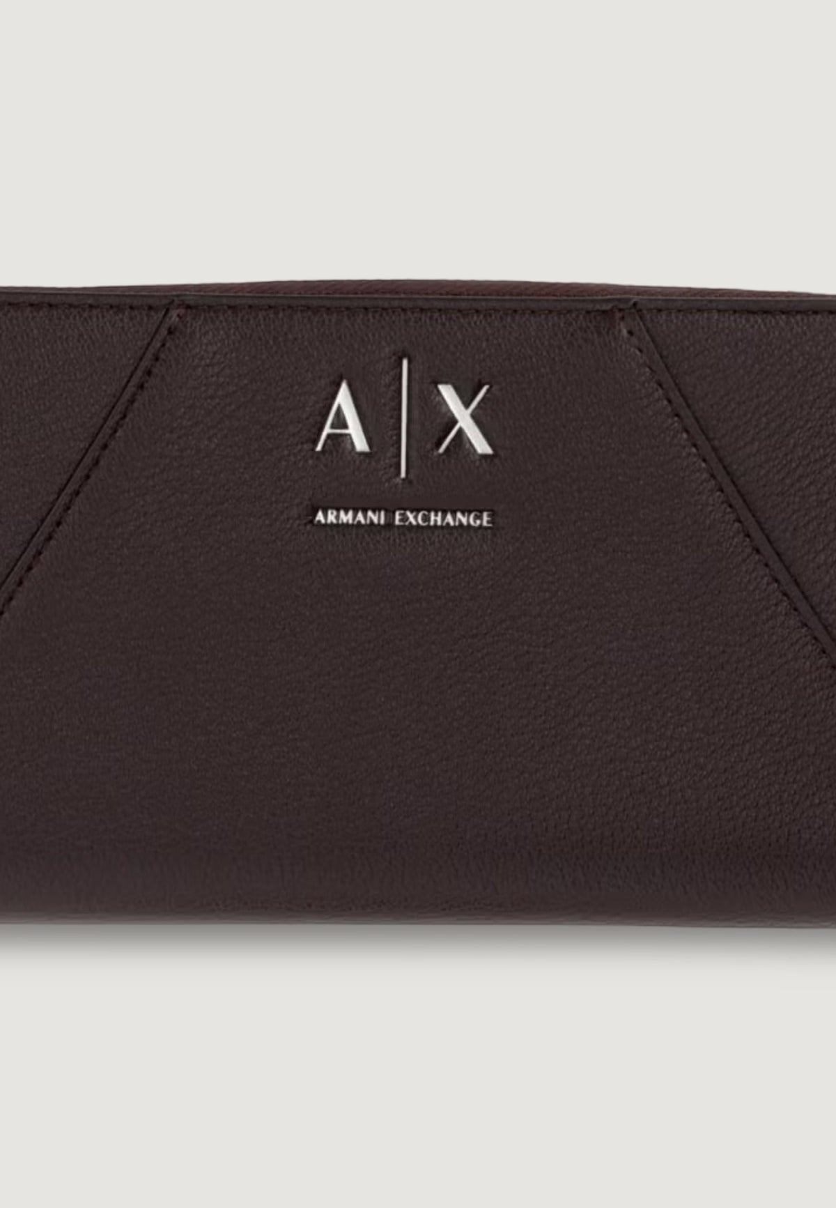 Armani Exchange Grote Portemonnee – Bruin