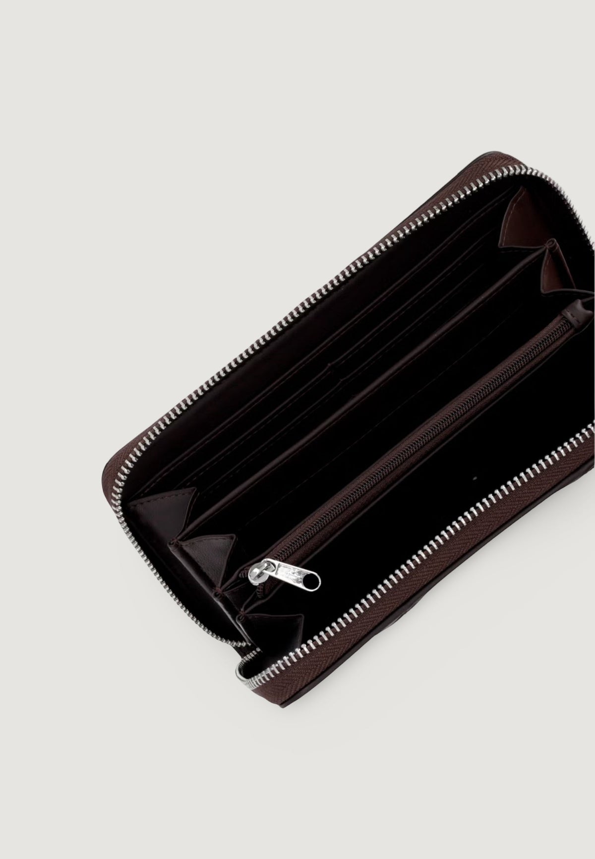 Armani Exchange Grote Portemonnee – Bruin