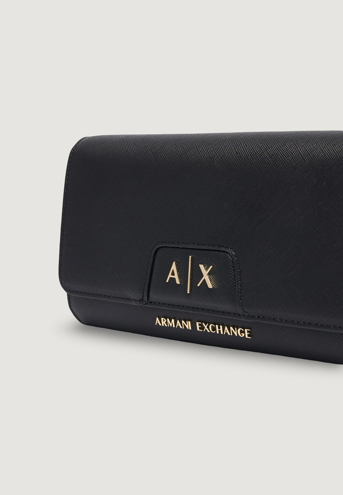 Armani Exchange Grote Portemonnee – Zwart