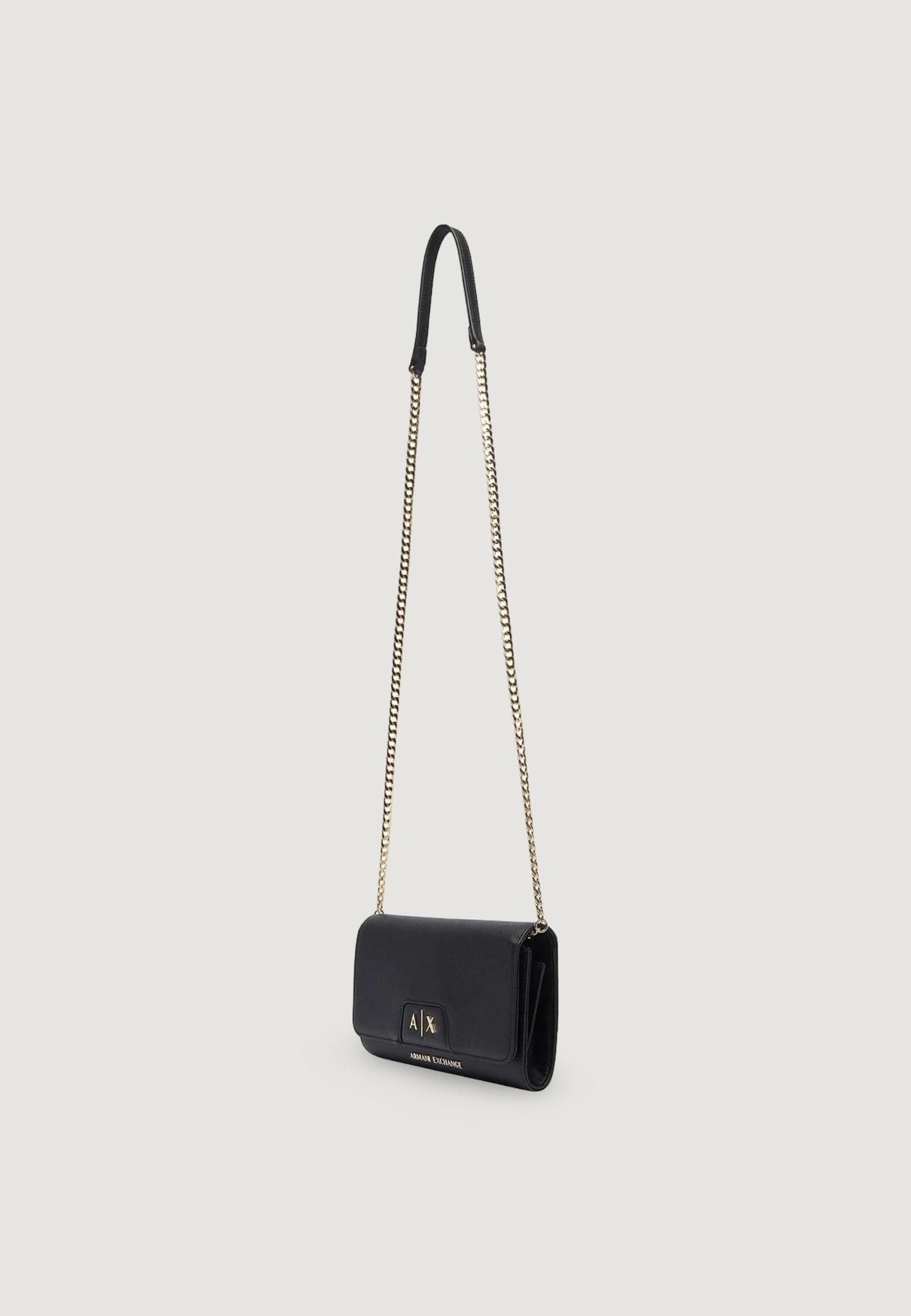 Armani Exchange Grote Portemonnee – Zwart