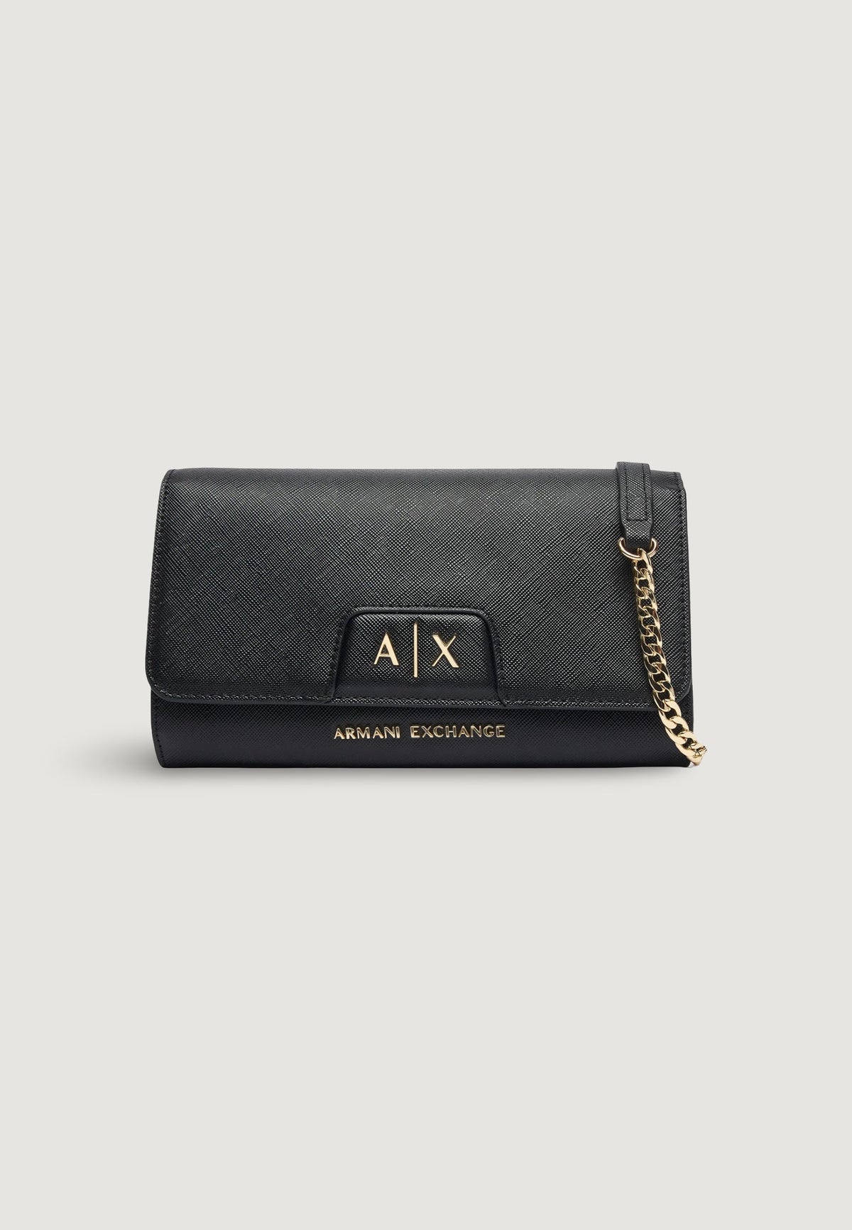 Armani Exchange Grote Portemonnee – Zwart