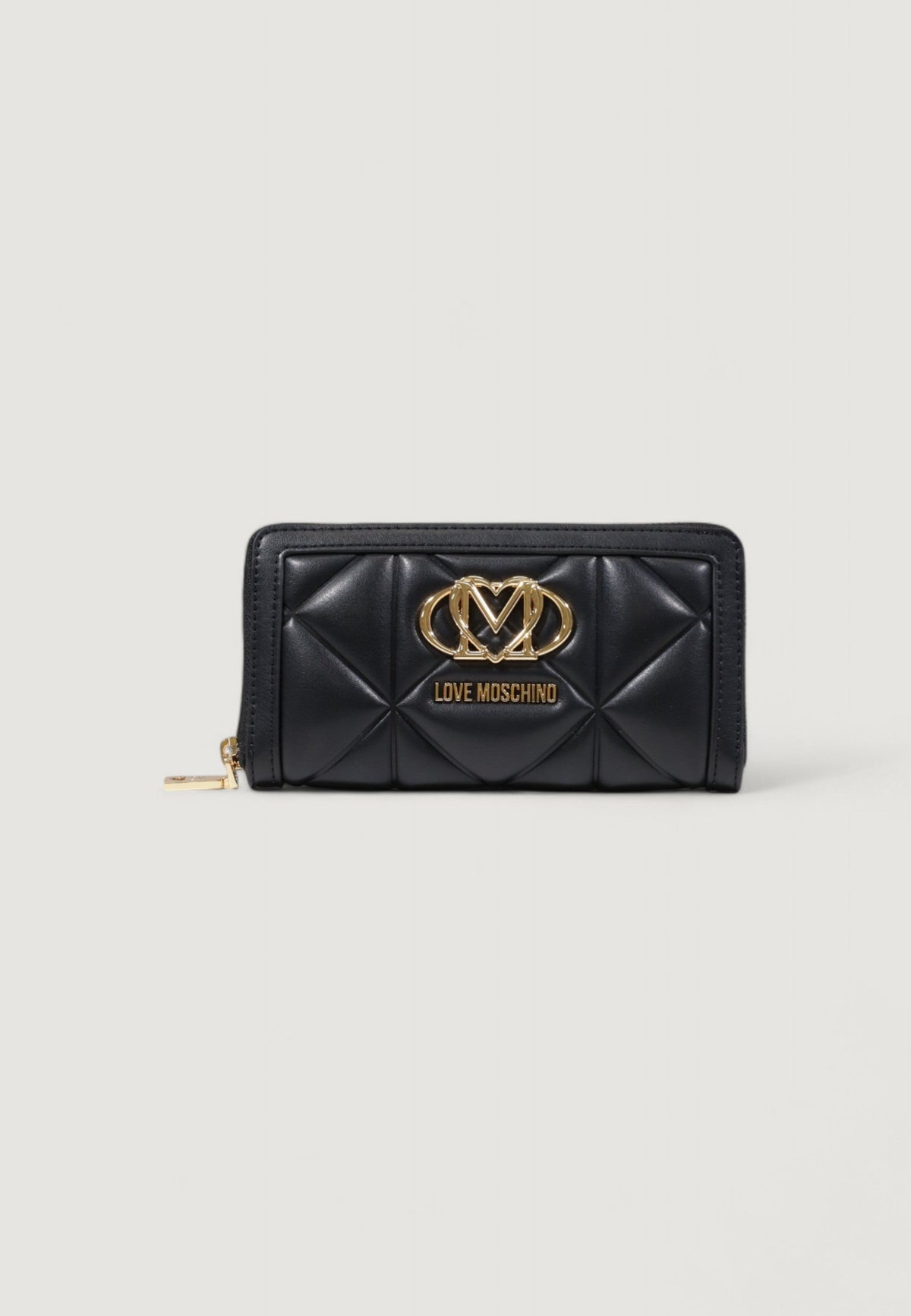 Love Moschino Effen Portemonnee – Zwart