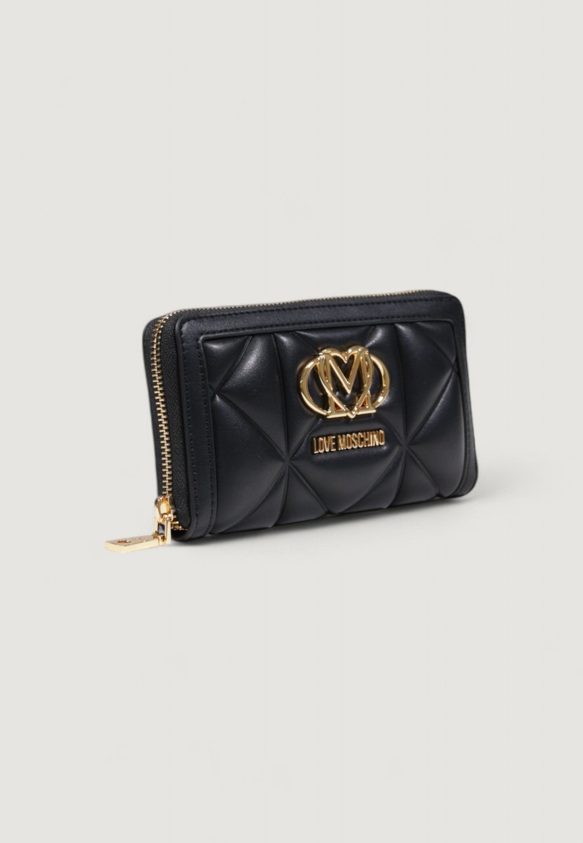 Love Moschino Effen Portemonnee – Zwart