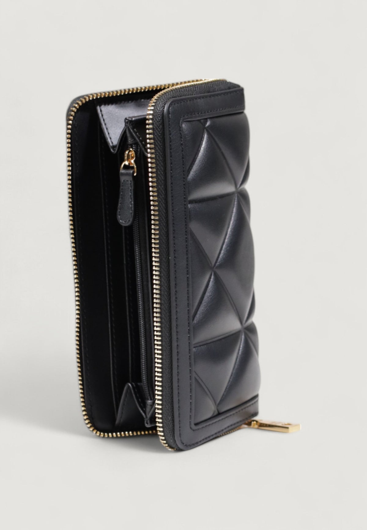 Love Moschino Effen Portemonnee – Zwart