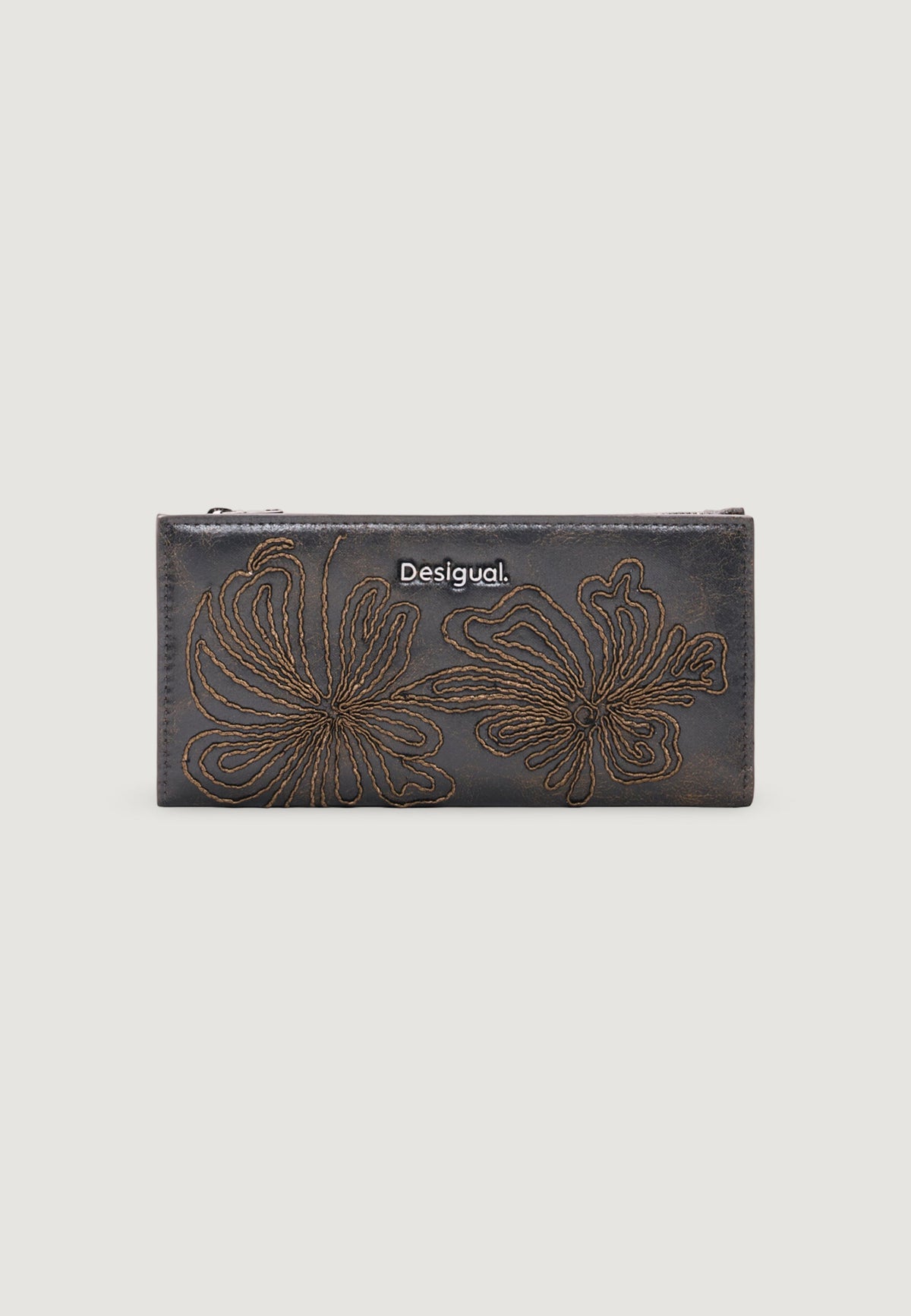 Desigual Mistral Clarisa Portemonnee – Bruin