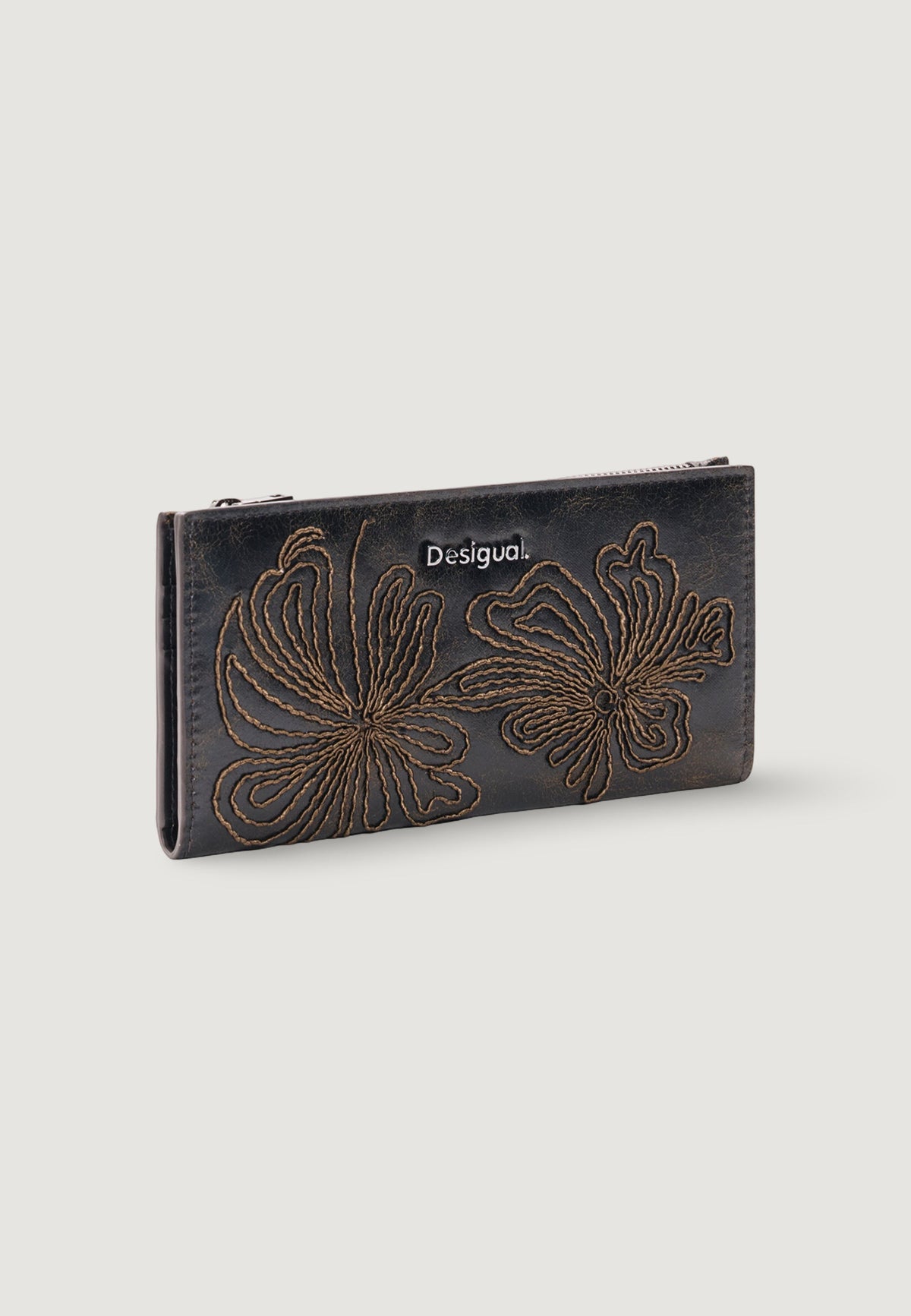 Desigual Mistral Clarisa Portemonnee – Bruin