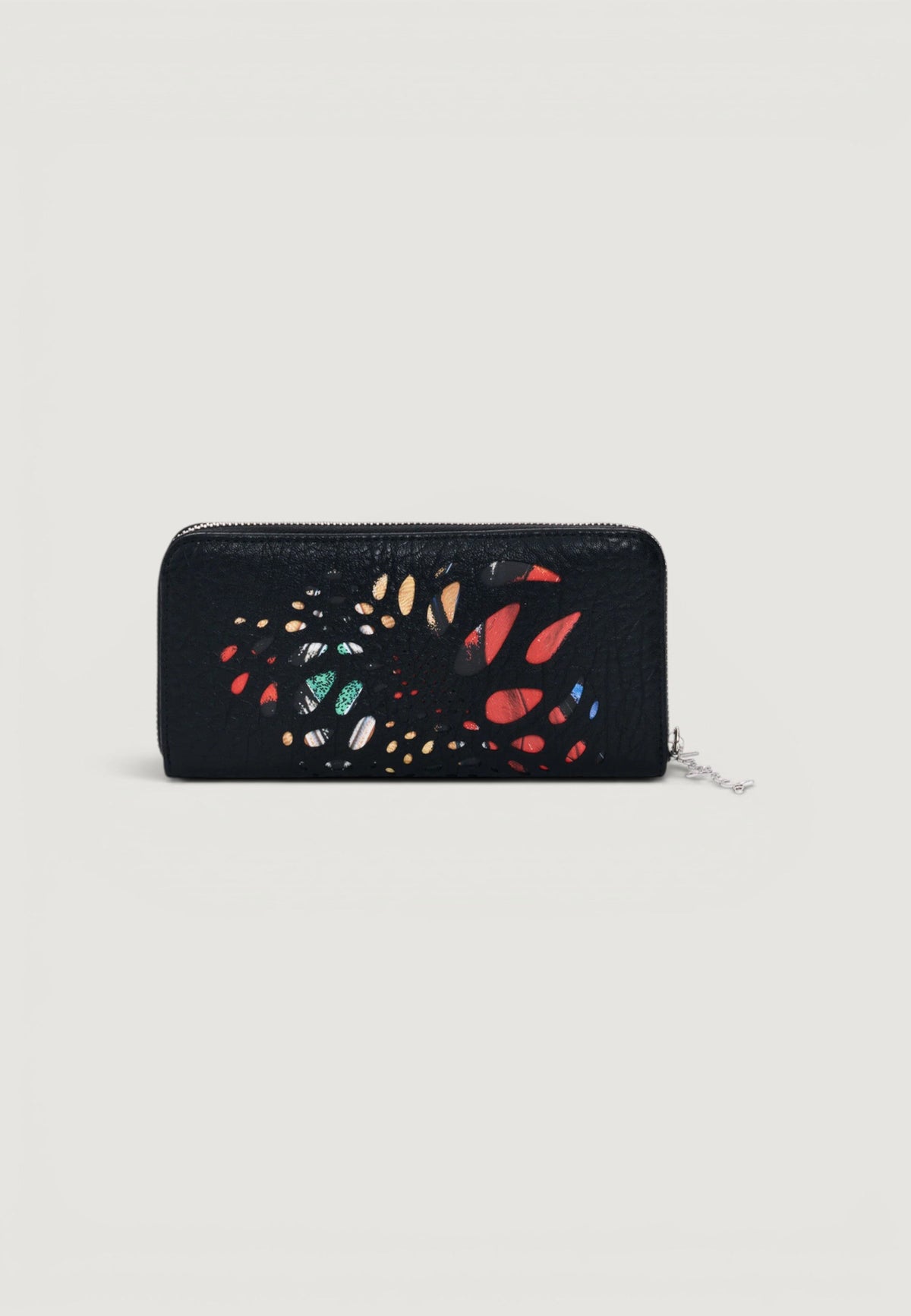 Desigual Notus Print Fiona Portemonnee – Zwart