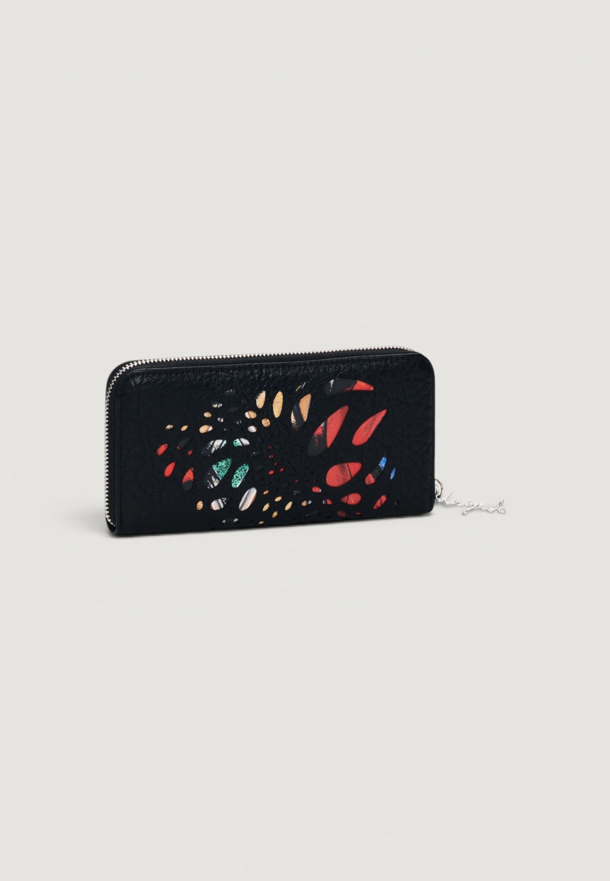 Desigual Notus Print Fiona Portemonnee – Zwart