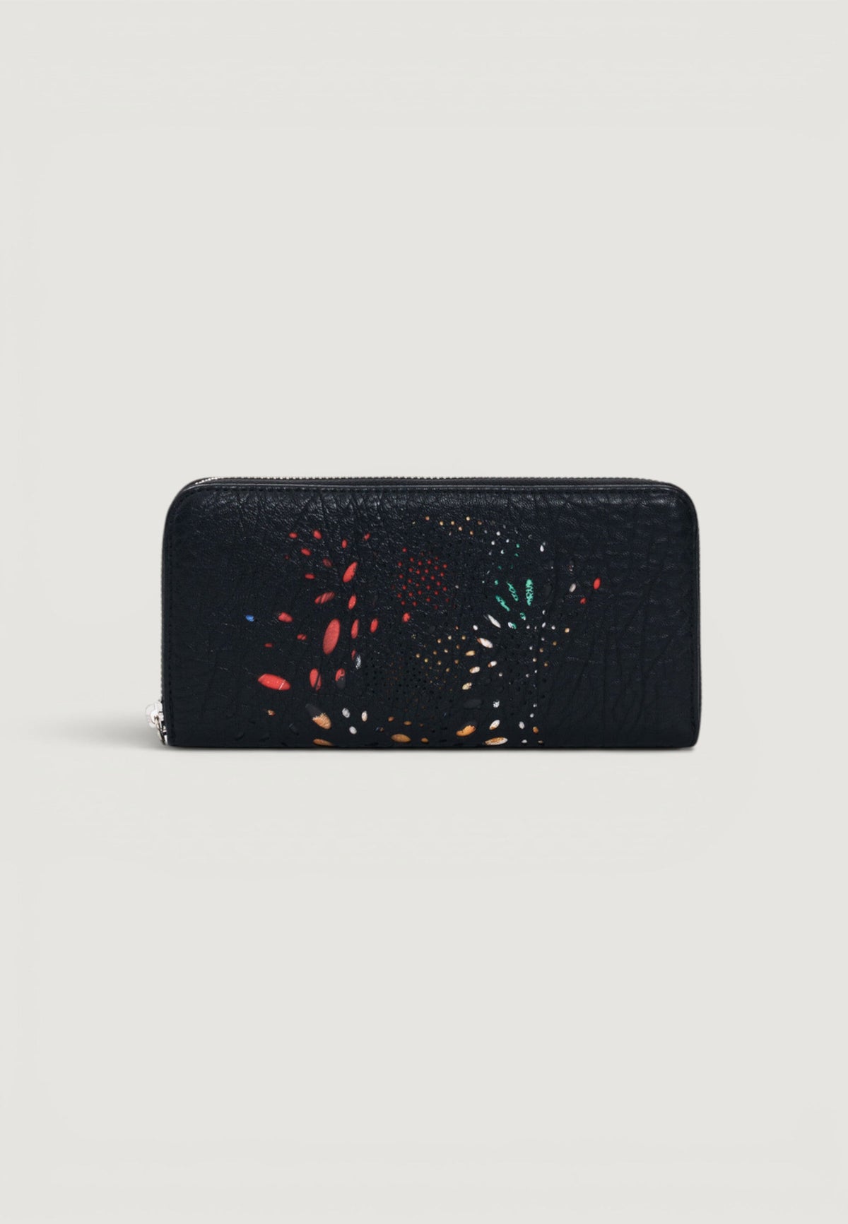 Desigual Notus Print Fiona Portemonnee – Zwart