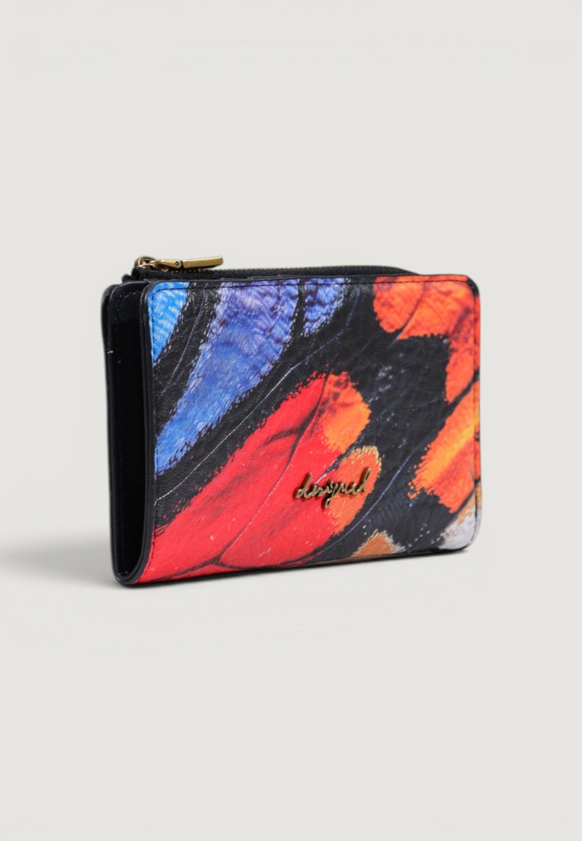 Desigual Wingland Emma Portemonnee – Meerkleurig
