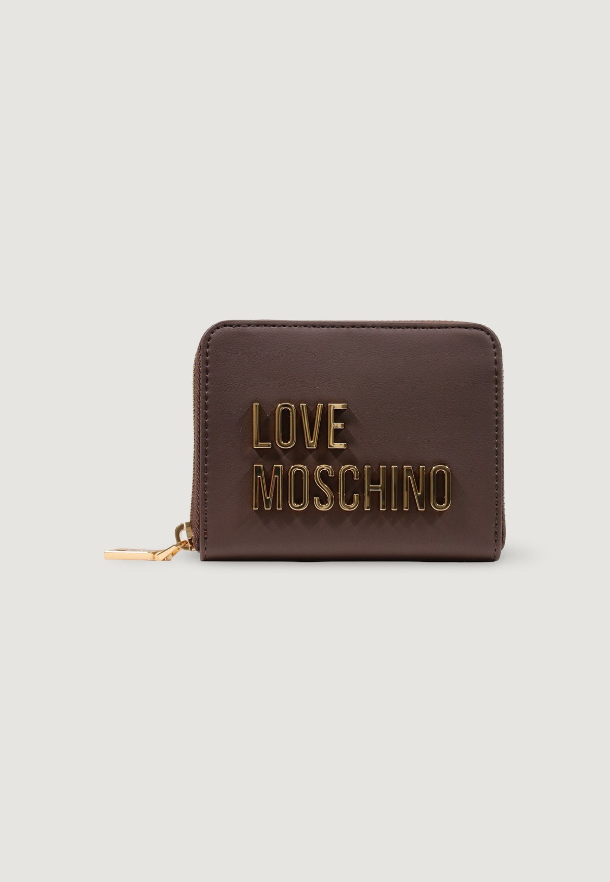 Love Moschino Portemonnee met Binnenvakken – Bruin