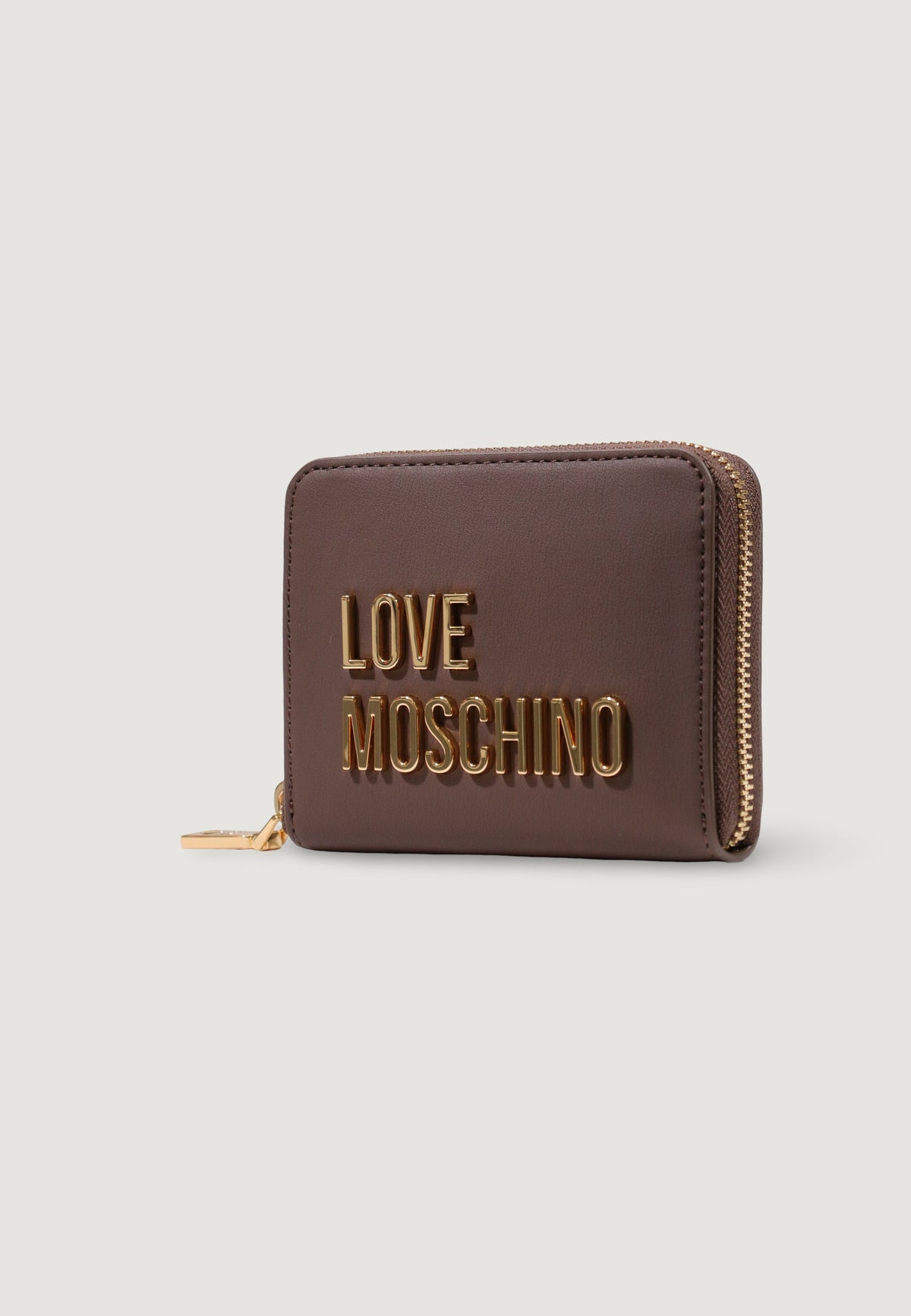 Love Moschino Portemonnee met Binnenvakken – Bruin