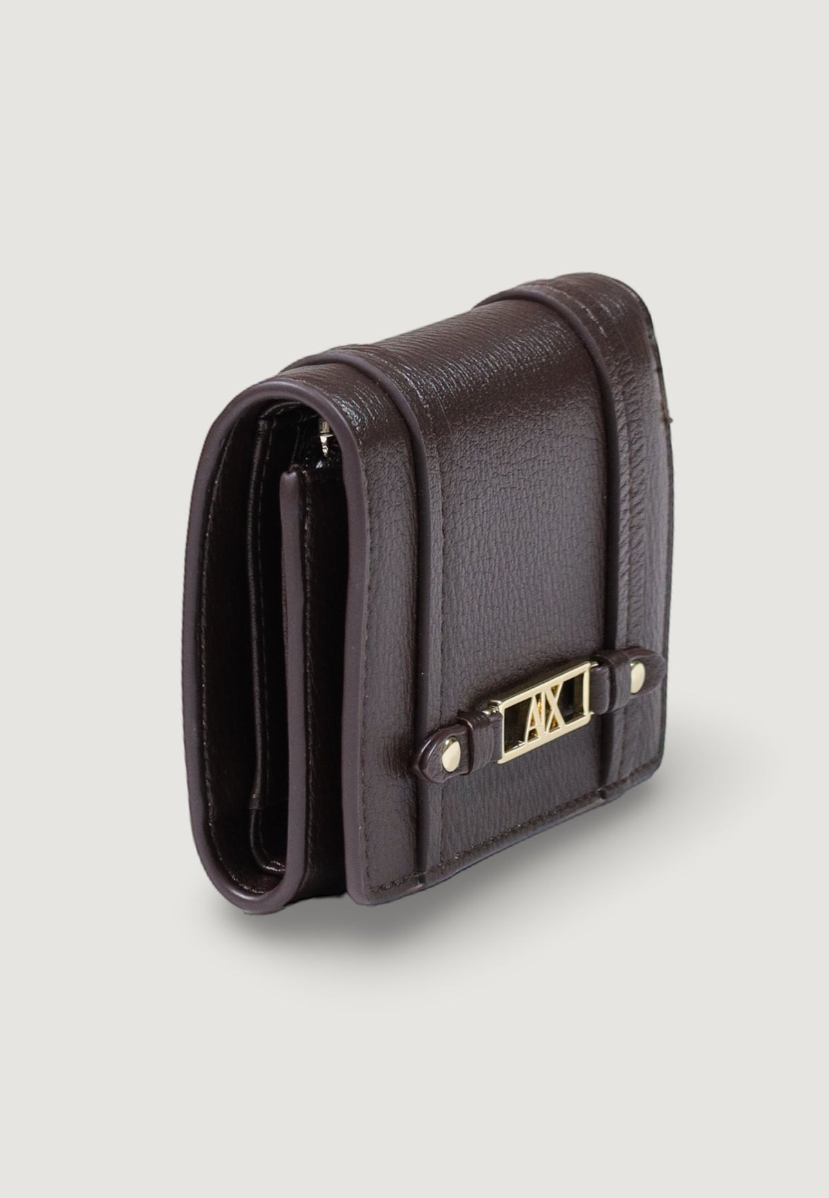 Armani Exchange Kleine Portemonnee – Bruin