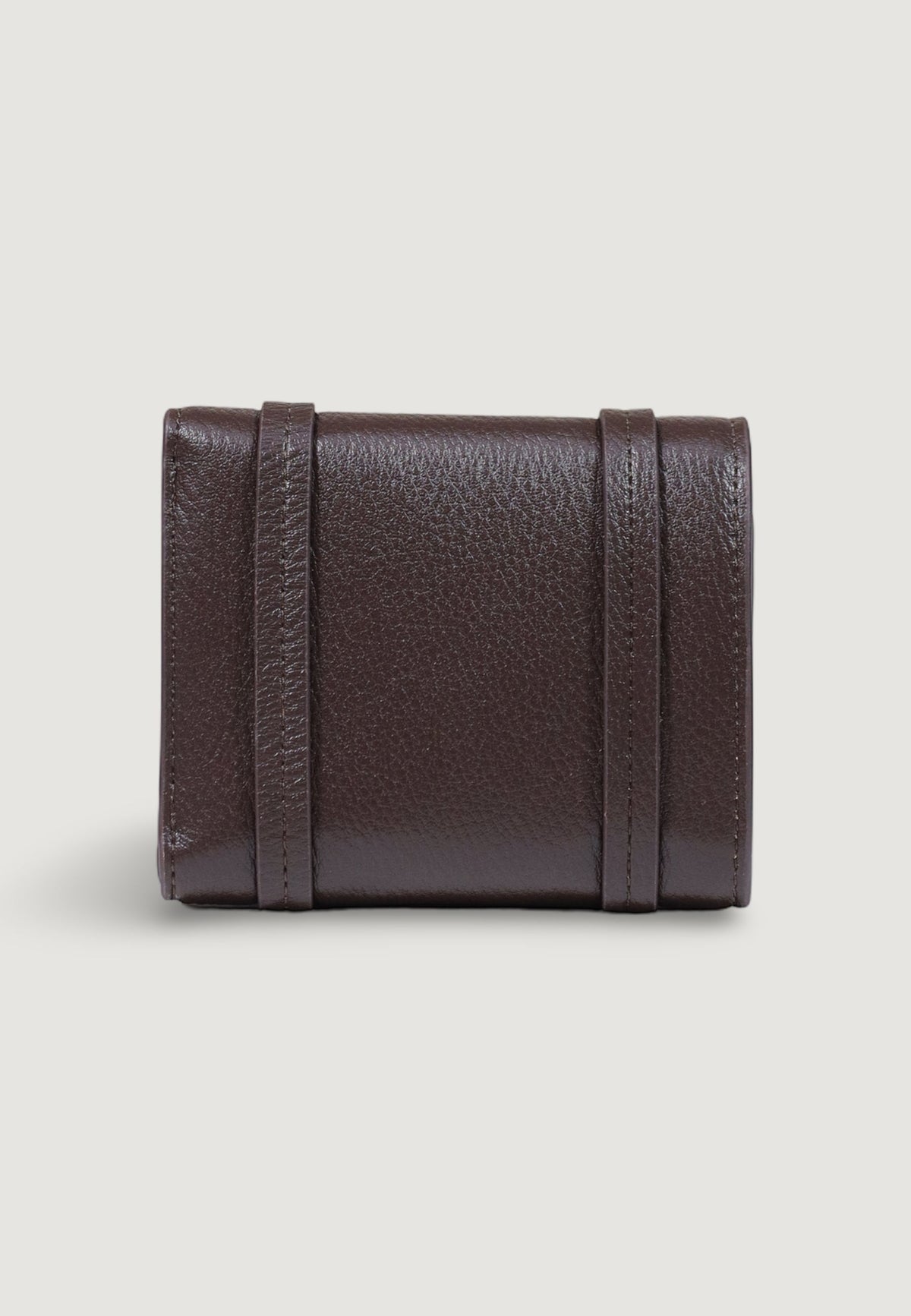 Armani Exchange Kleine Portemonnee – Bruin