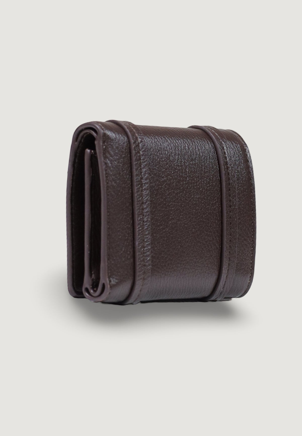 Armani Exchange Kleine Portemonnee – Bruin