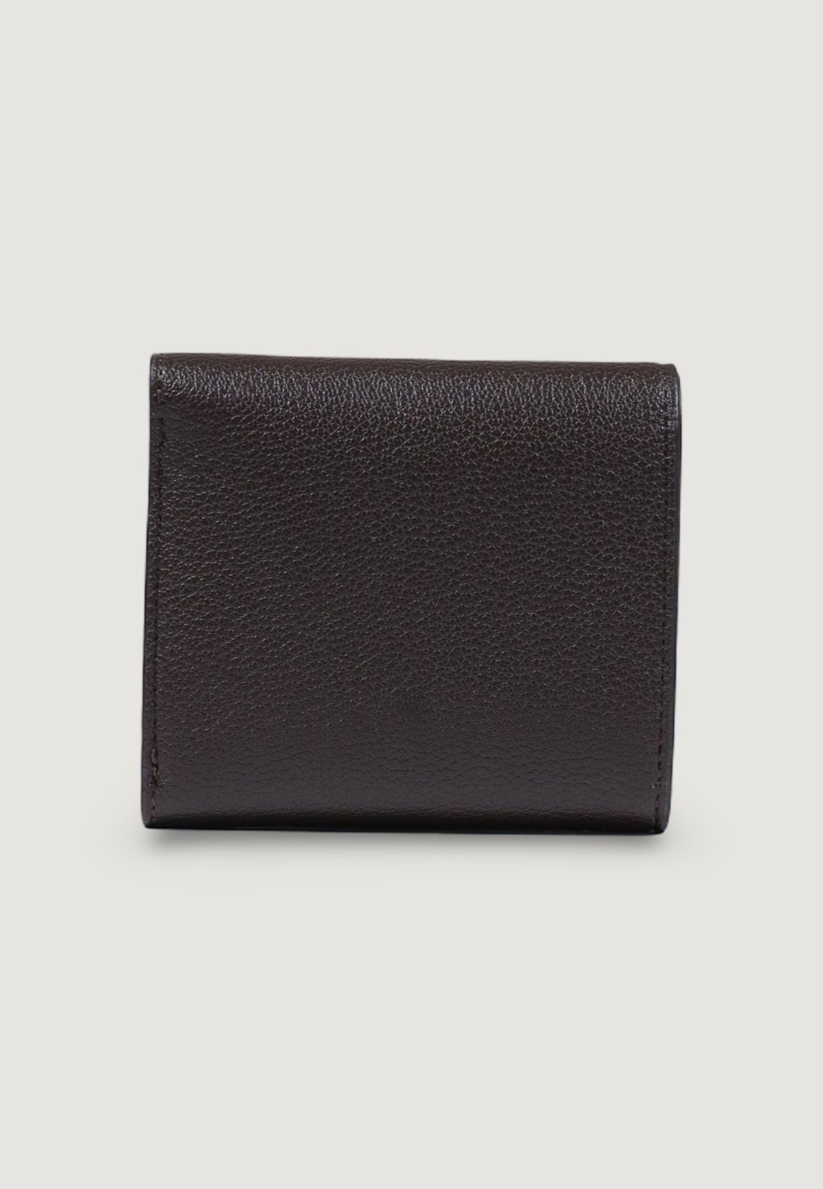 Armani Exchange Kleine Portemonnee met Binnenvakken – Bruin