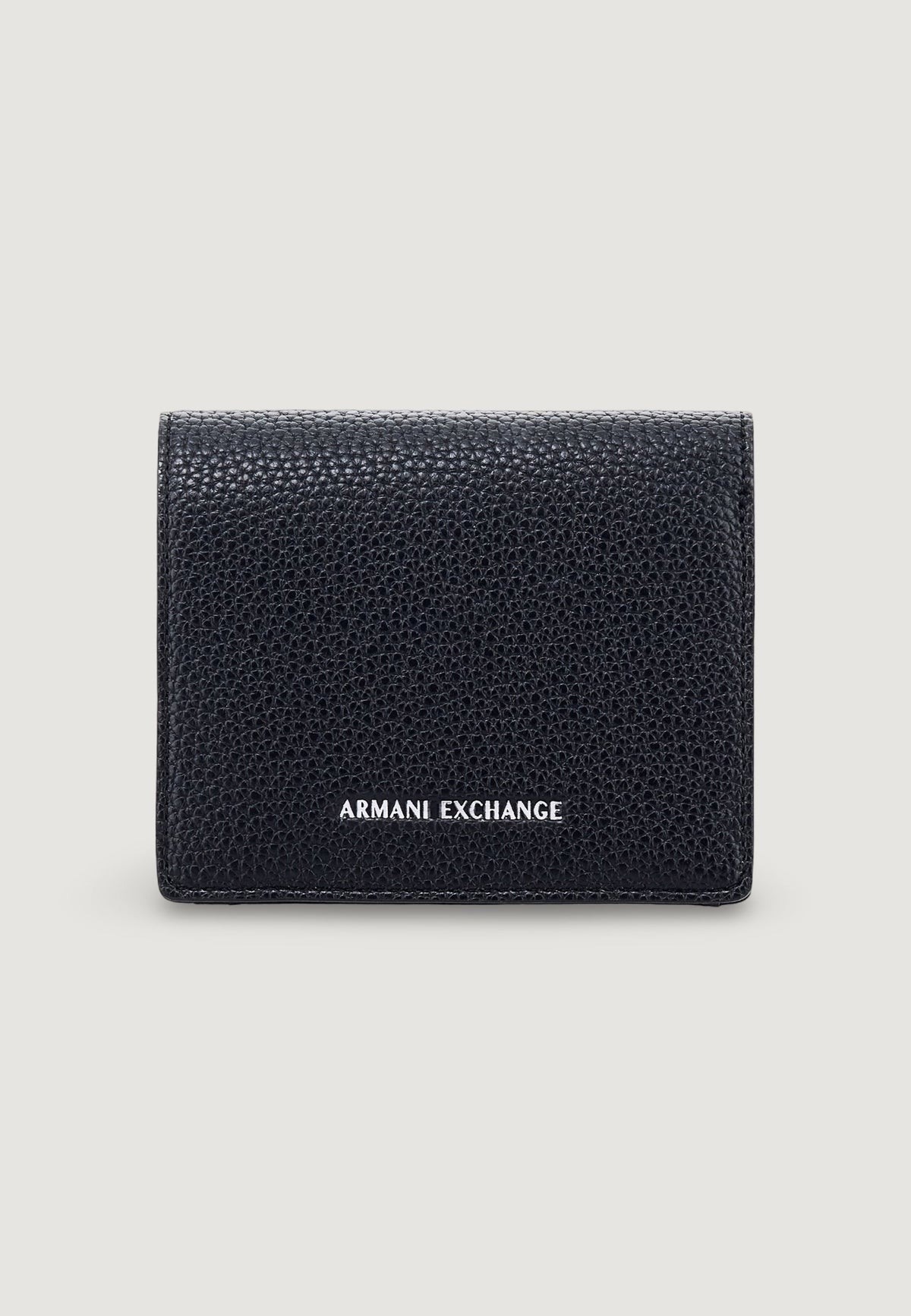 Armani Exchange Kleine Portemonnee met Binnenvakken – Zwart