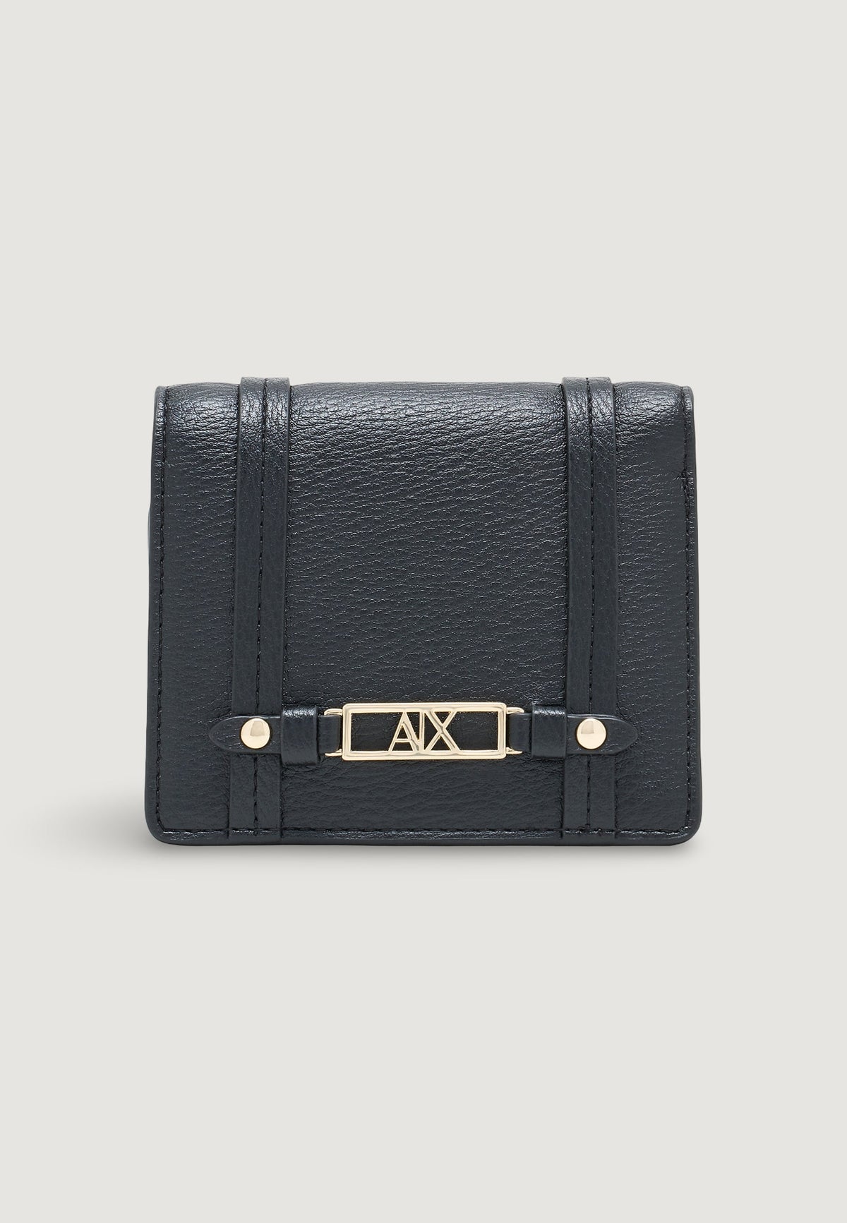 Armani Exchange Kleine Portemonnee – Zwart