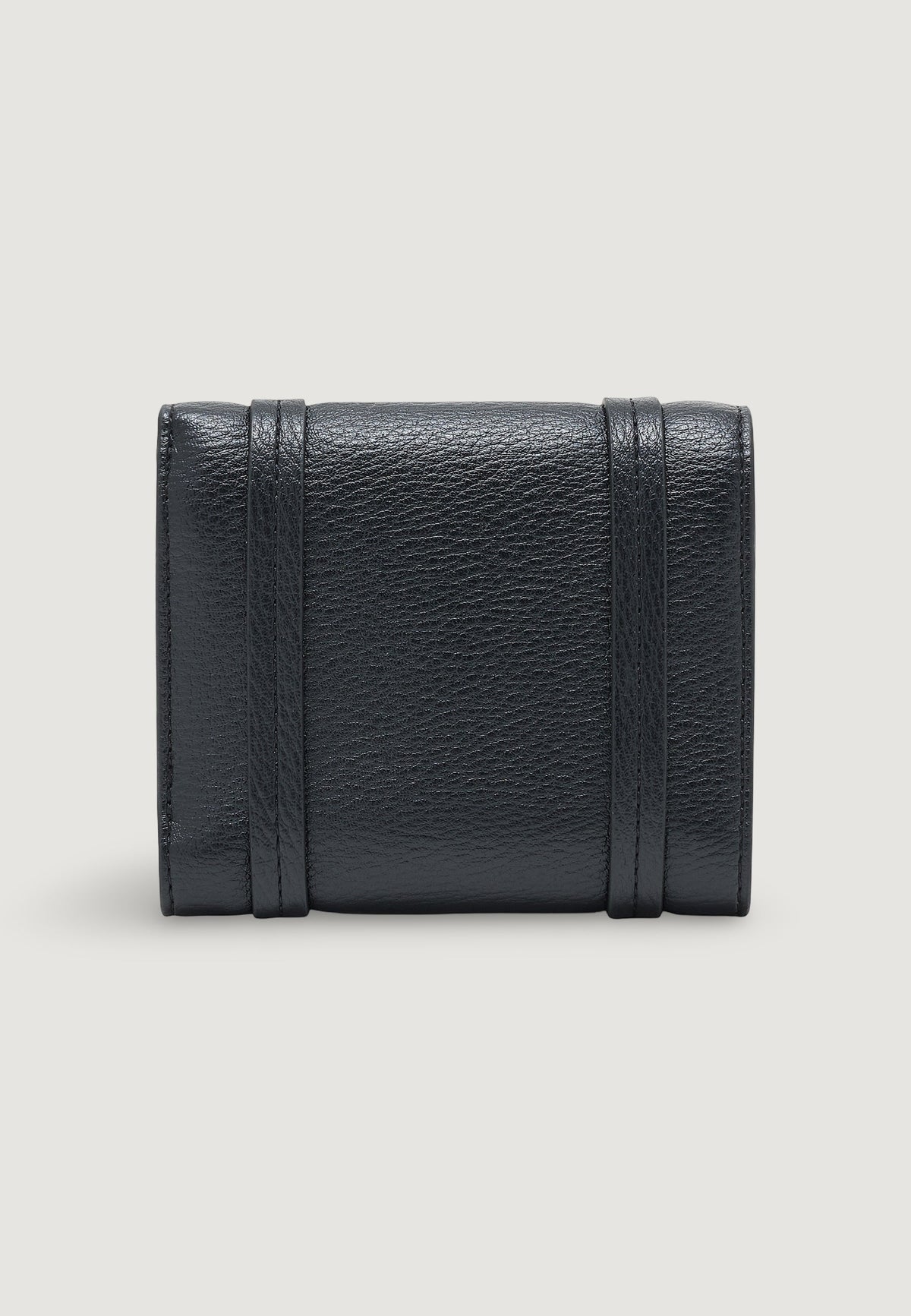 Armani Exchange Kleine Portemonnee – Zwart