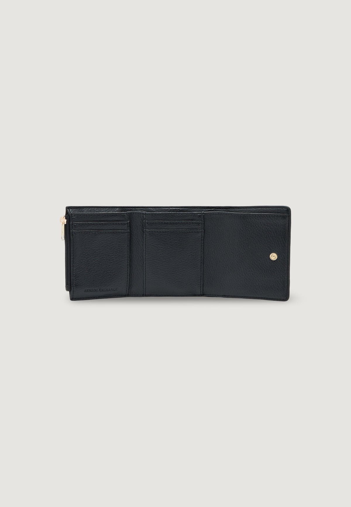 Armani Exchange Kleine Portemonnee – Zwart